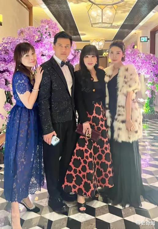 何超莲|曝何超莲曾经帮齐娇赢得陈婉珍认可,主动带弟媳社交,何猷启也出力