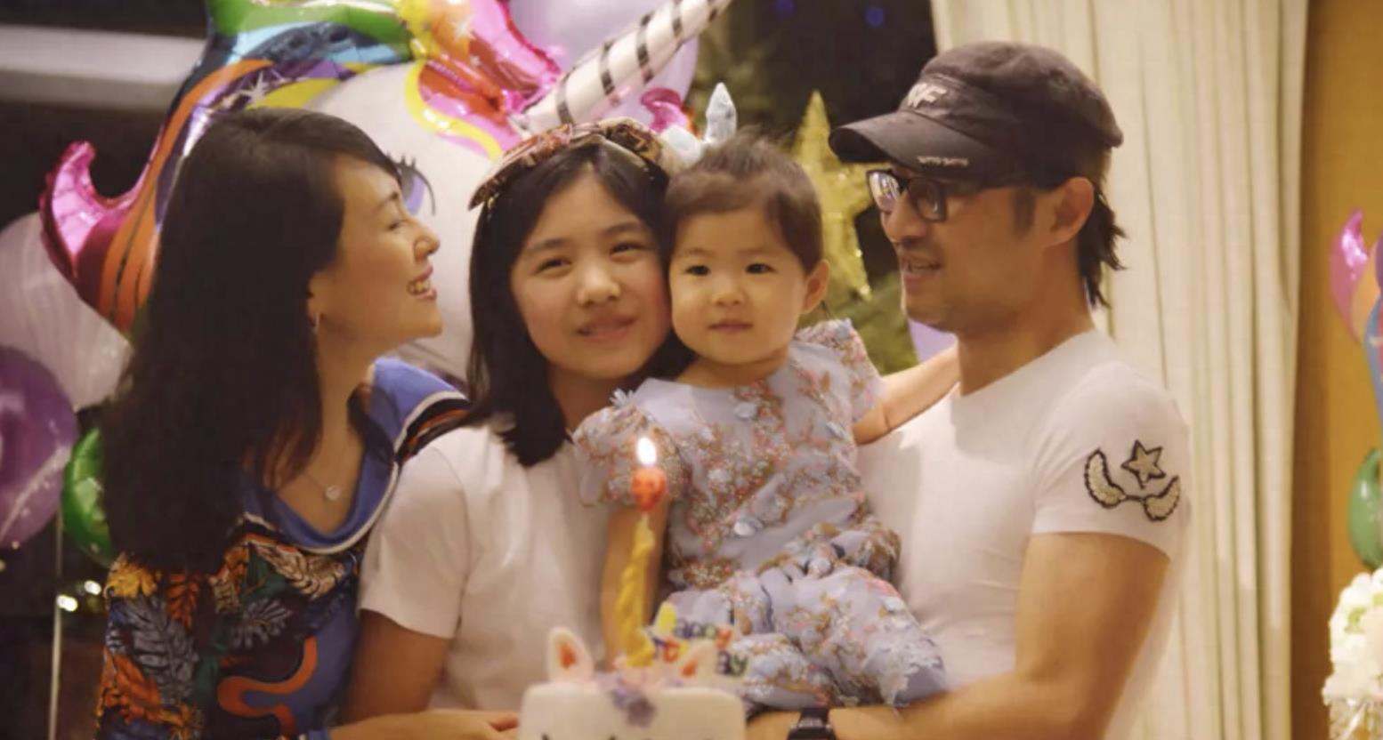 都是汪峰的基因,章子怡的女儿和葛荟婕的女儿,差别好大