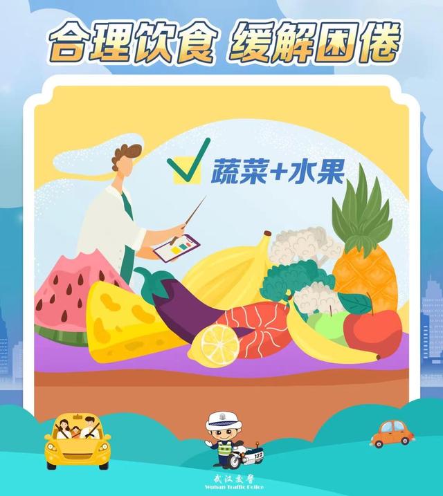 驾驶|春季预防交通事故从避免“春困”做起