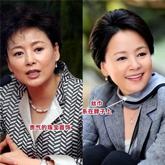 65岁张瑜告诉你:女人上了年纪,衣要素、发要短,美得优雅又端庄