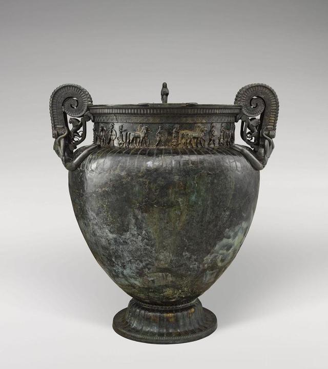 古希腊及早期欧洲青铜器文物展示 - 历史资讯(主打网)