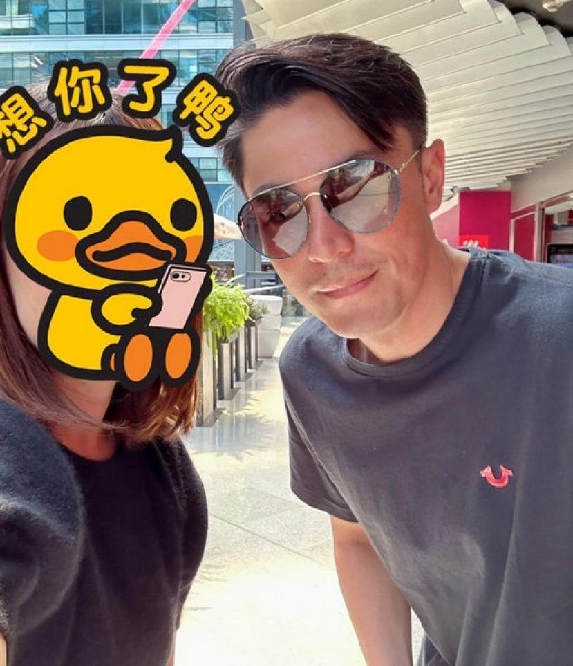 林心如时隔多年重返内地工作,与谢娜合体录节目被偶遇,47岁近状保持超好