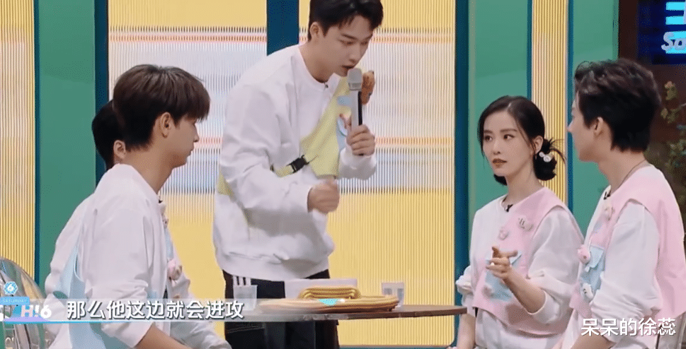 《星期六》“不守规矩”的刘诗诗,被何炅偏爱,得秦霄贤宠溺