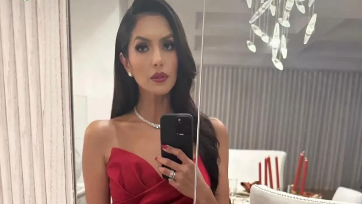 科比遗孀身材梦回巅峰，大秀身材依旧风韵犹存，单身3年该找伴了