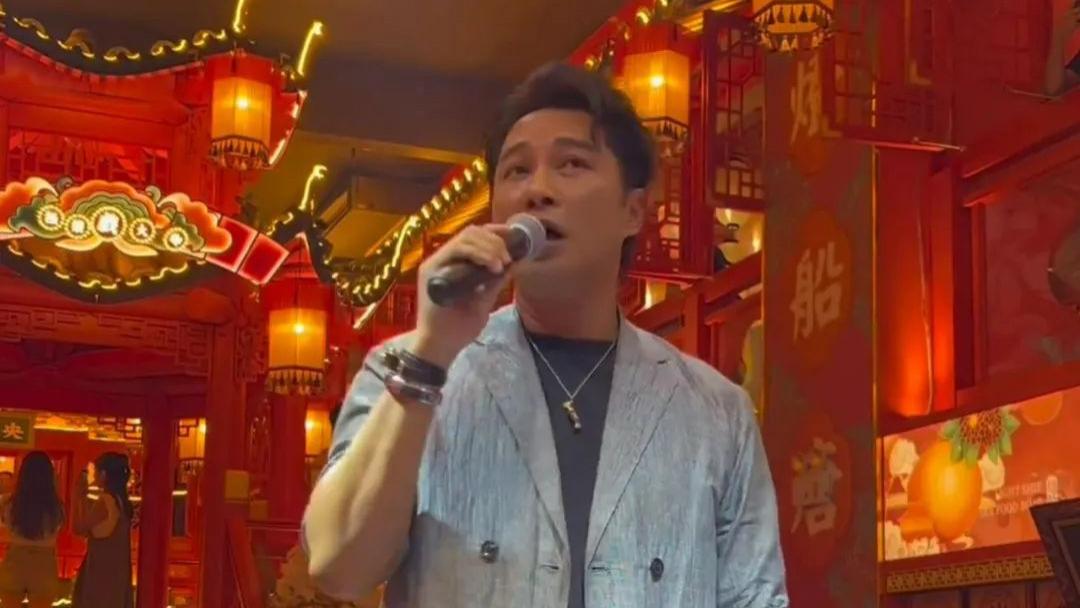 54岁知名港星内地餐厅走穴，被嘲不如保安火，出场费碾压多数港星