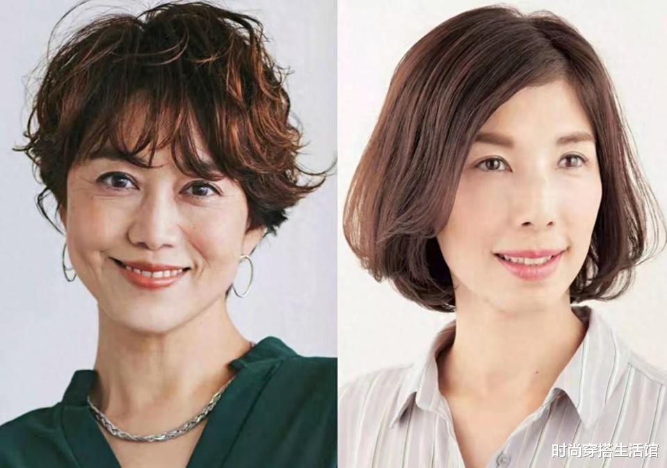 为什么要强调中年女人:一不烫小卷、二少穿花?看了对比图明白了