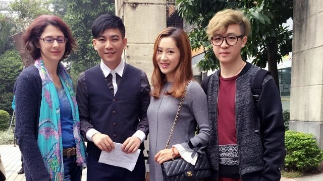 徐若琪|46岁广州演员徐若琪，戏中与戴安娜离婚6年，戏外与高宇恩爱30年