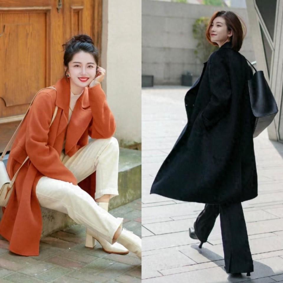 不想把“大衣”越得穿越丑，学会4个搭配方法，简单易学还很洋气