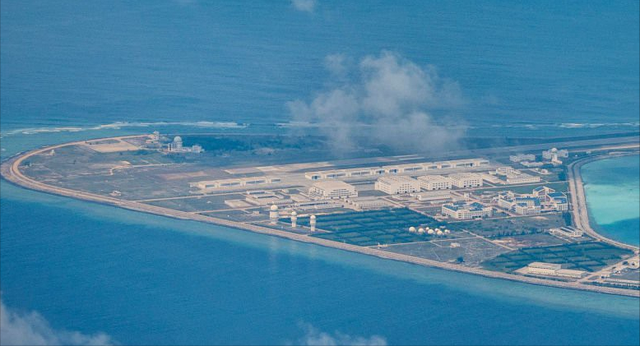 渚碧岛|美国做梦都想摧毁的南沙七岛，变成了西沙群岛一样的超级绿岛