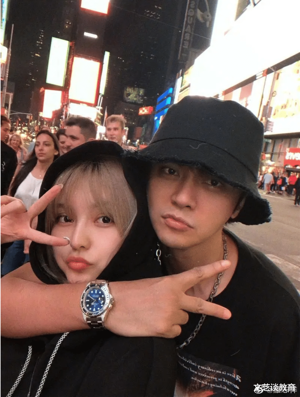 罗志祥|罗志祥周扬青，登上热搜！