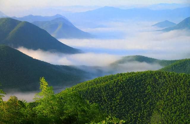 溧阳|自驾“趣”广德，游竹乡美景，野在秋天里！