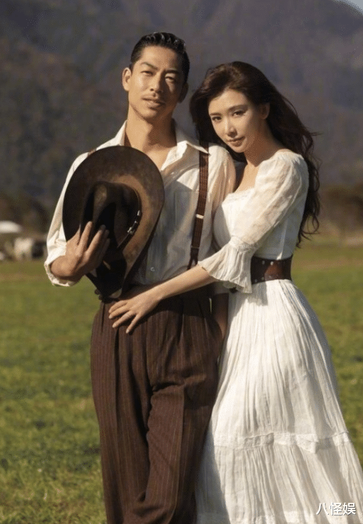 林志玲晒全家福庆生，素颜好少女婚戒抢镜，儿子小手粗壮长势喜人