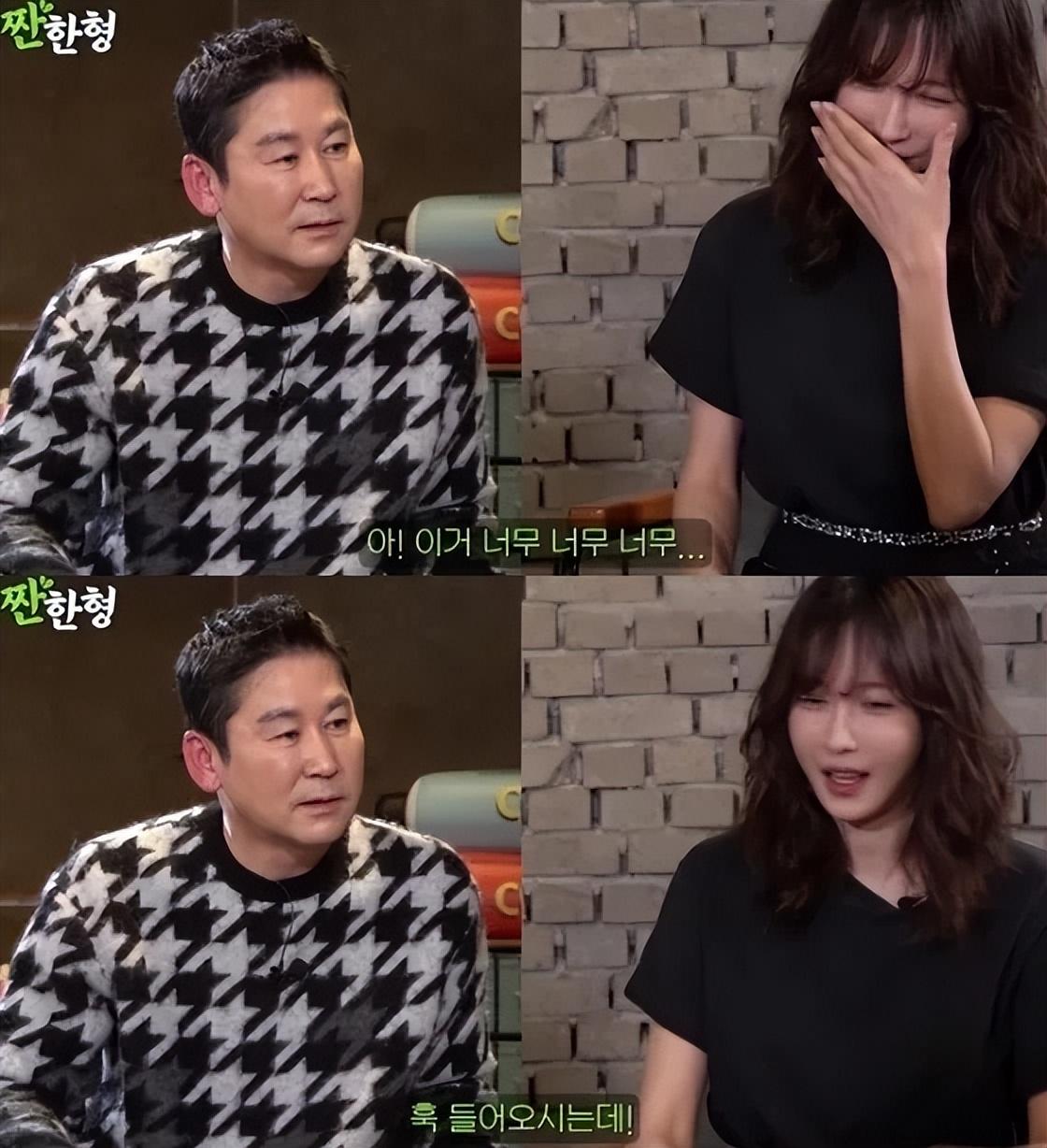 韩国女星表现随和,提到年龄问题时,立即划清界限,会让我不舒服