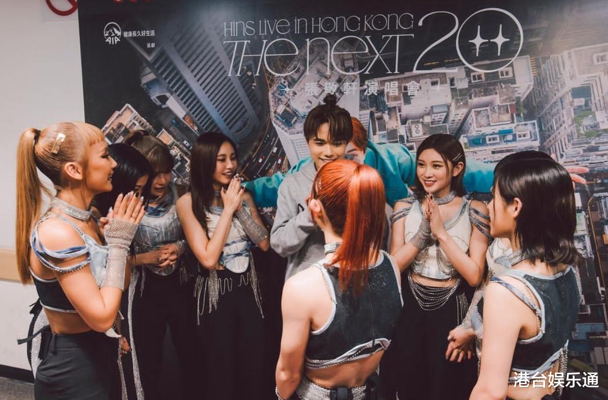 对不起张敬轩！香港女团COLLAR为担任表演嘉宾奉献灾难级表现致歉