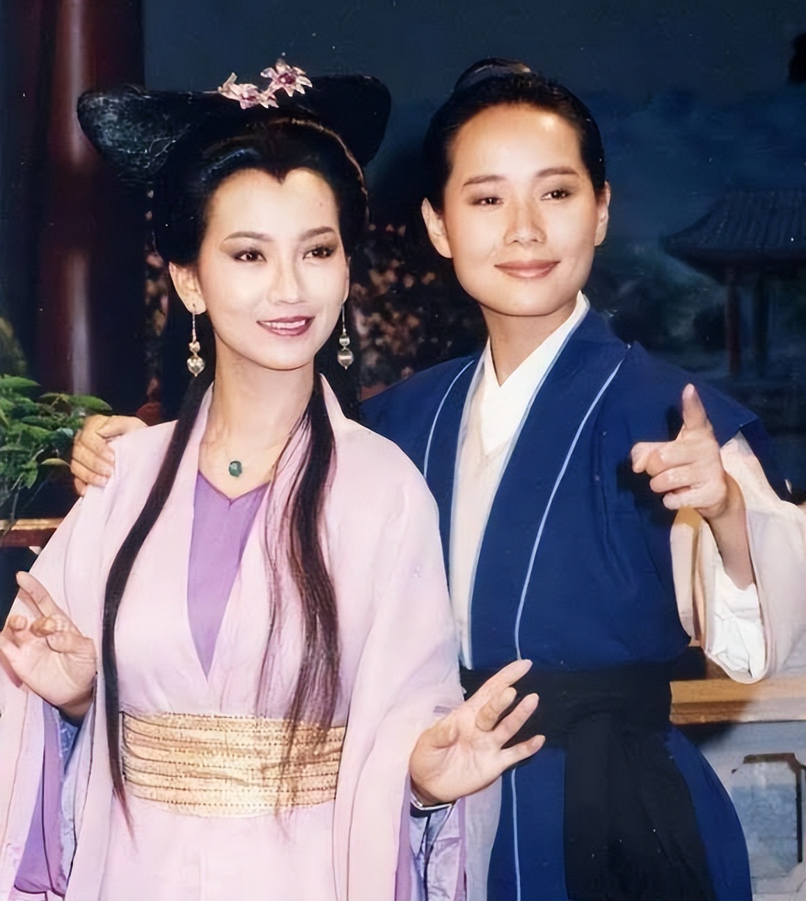 60岁"许仙"近照曝光,在《我爱你!