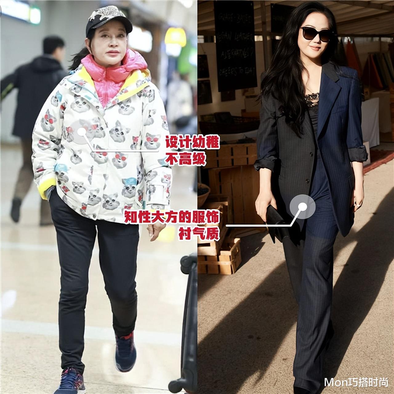 看了60岁章小蕙的打扮，我发现：中年女人反油腻比扮嫩更显气质