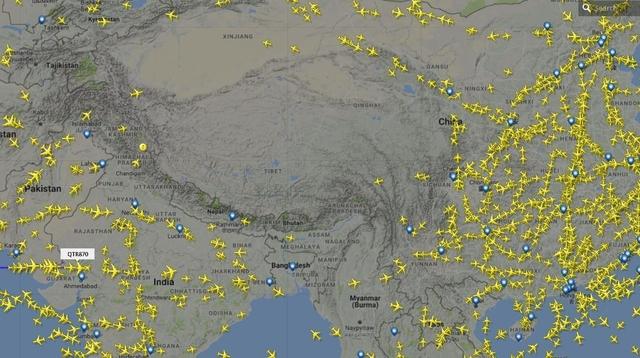 钾盐|西藏上空到底有多危险？所有飞机为什么都对其避而远之，绕道而行？