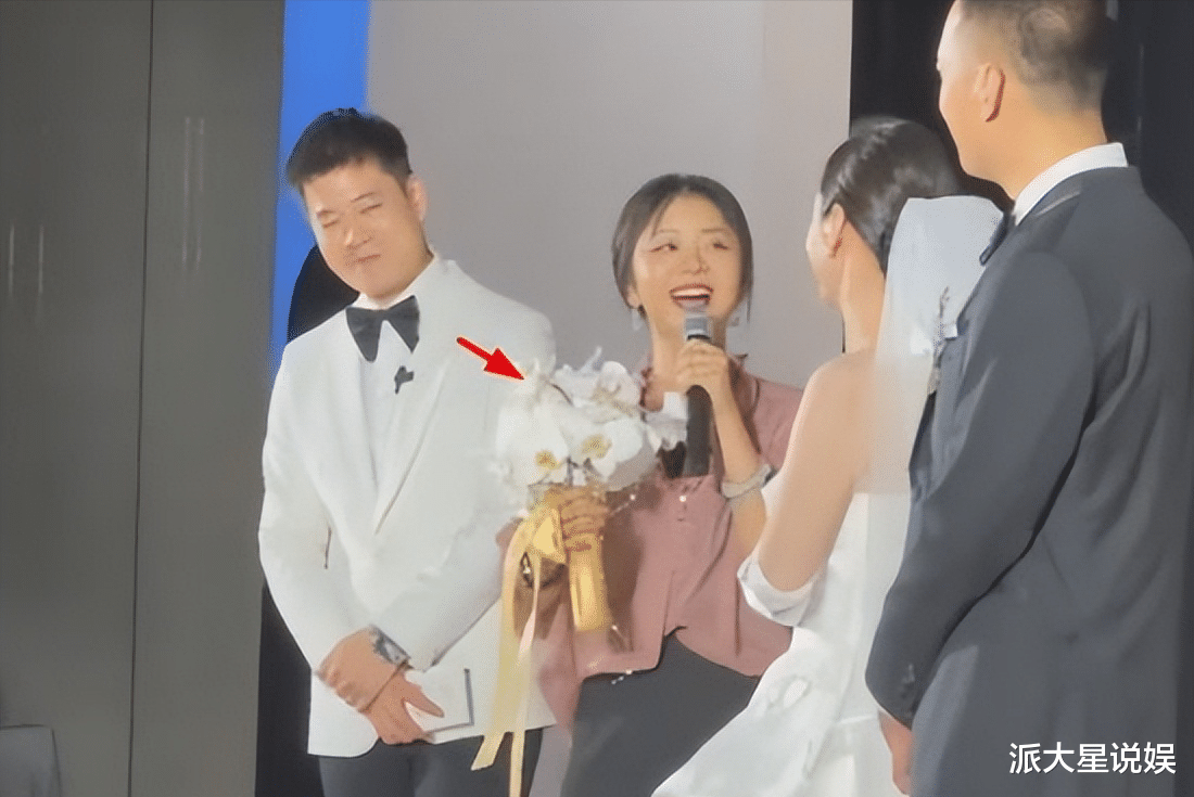 演员董晴婚礼众星云集，谭松韵、黄晓明暴露真实人品，刘昊然缺席