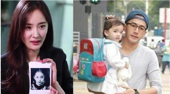 打破谣言!杨幂现身香港,积极争抚养权,挑战刘恺威的独立抚养权