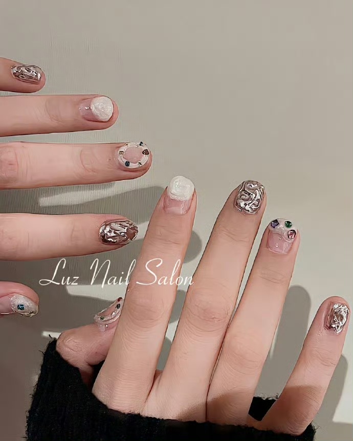 来丰富一下好看的美甲\uD83D\uDC85\uD83C\uDFFB