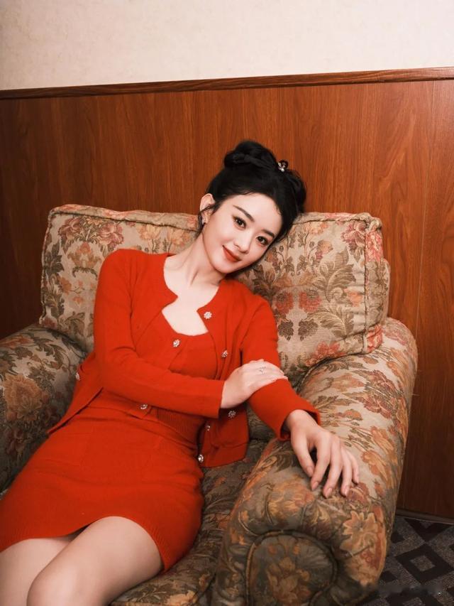 赵丽颖|杨幂在春晚状态落败于赵丽颖?