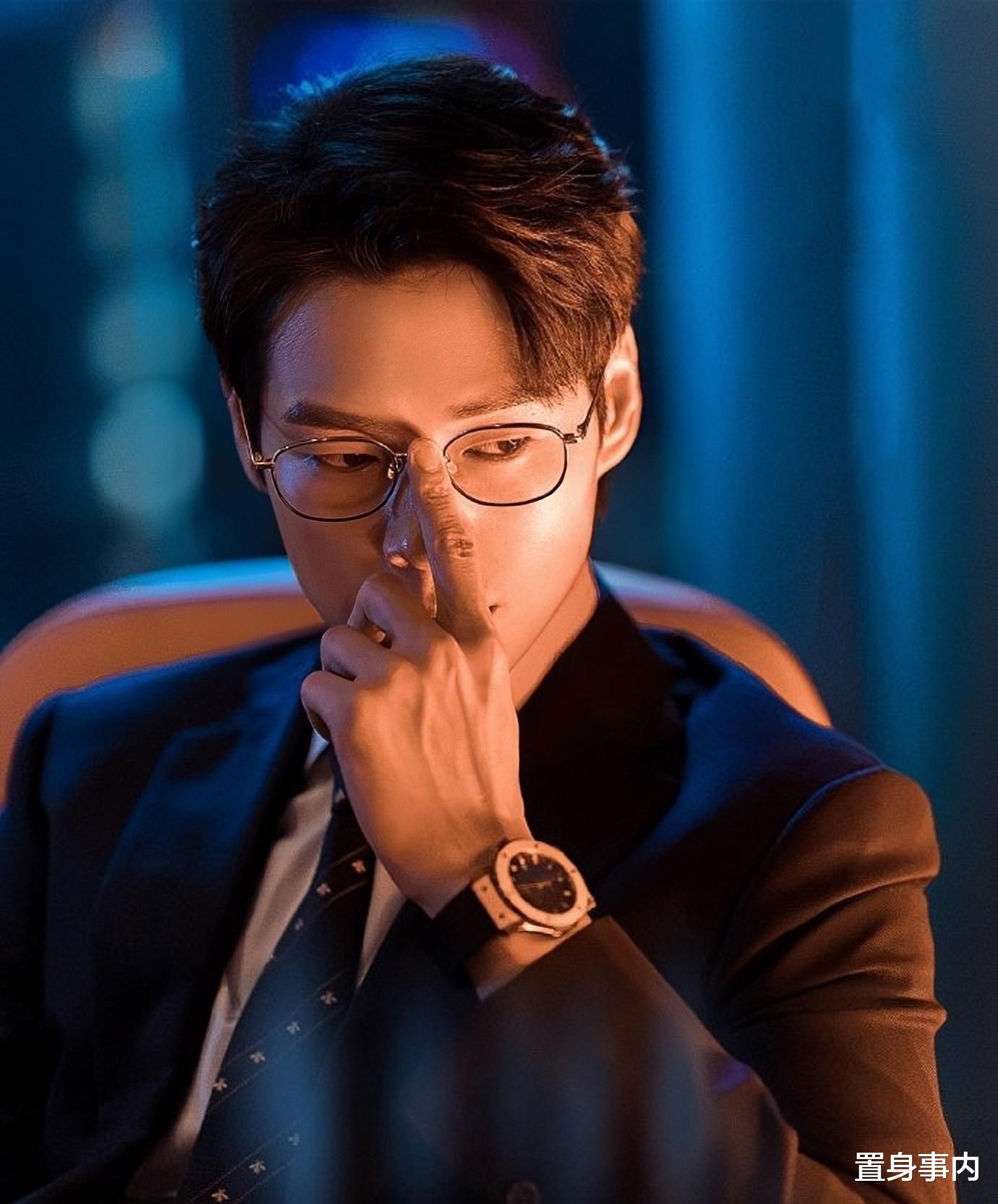 张颂文又赢麻了,头一次出演“大人物”,几分钟将配角演成主角