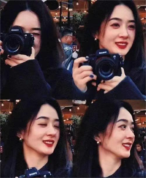 赵丽颖去布拉格旅游,精致的妆容和美甲状态越来越嫩了!