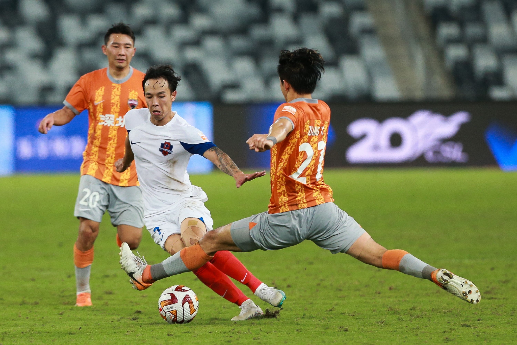 这支中超冠军球队保级形势严峻 - 国际资讯(主打网)