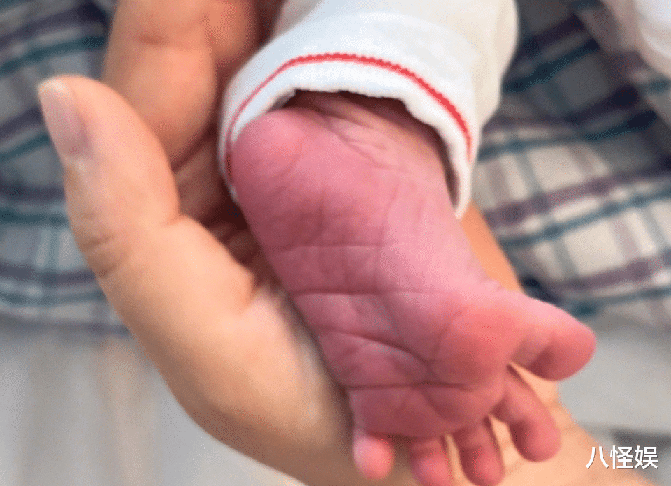 |李念官宣三胎出生,产后照曝光手臂扎针管十分虚弱,仨儿女首同框