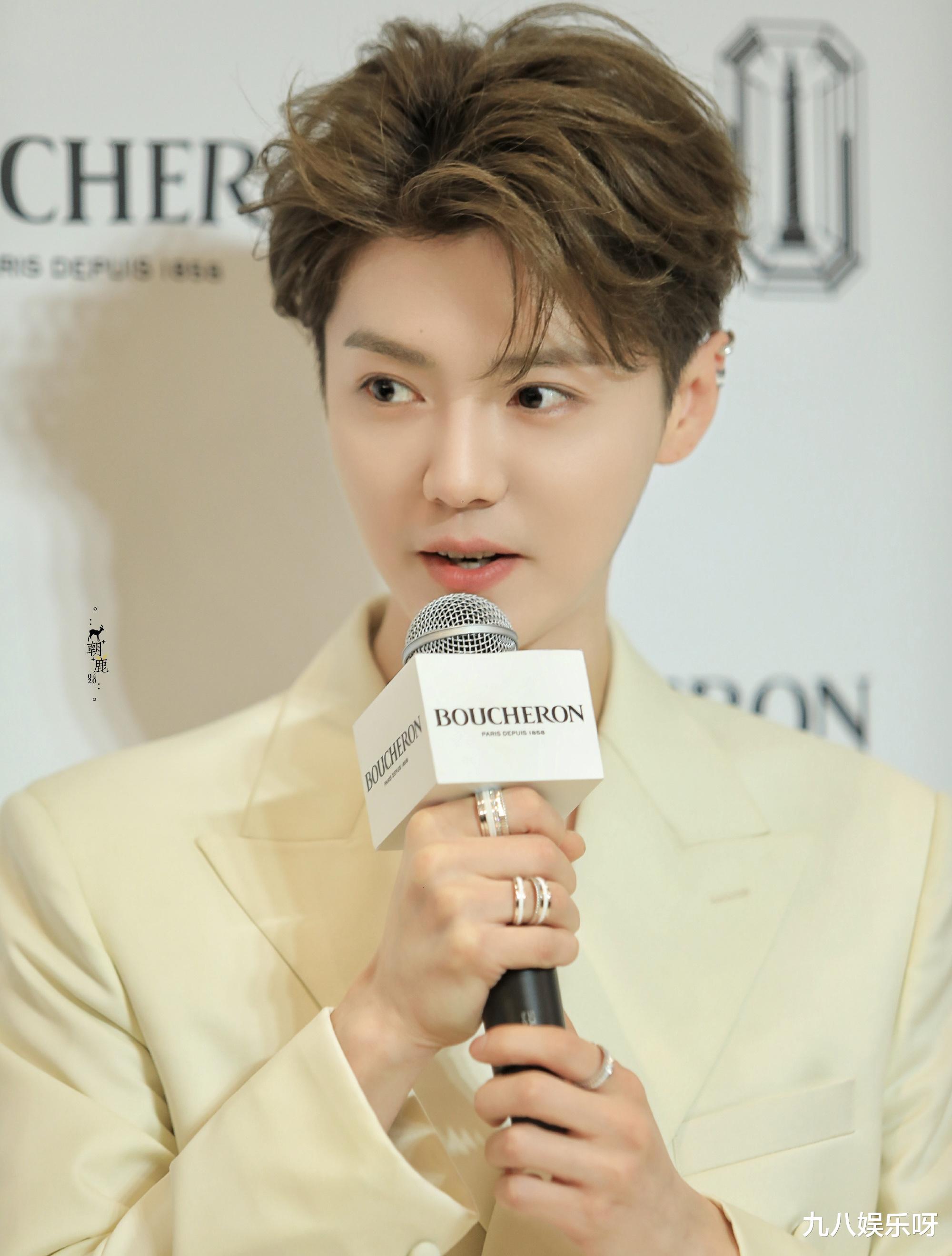 鹿晗|鹿晗三年半没进组,事业越来越佛系,是综艺赚钱还是想回归家庭?