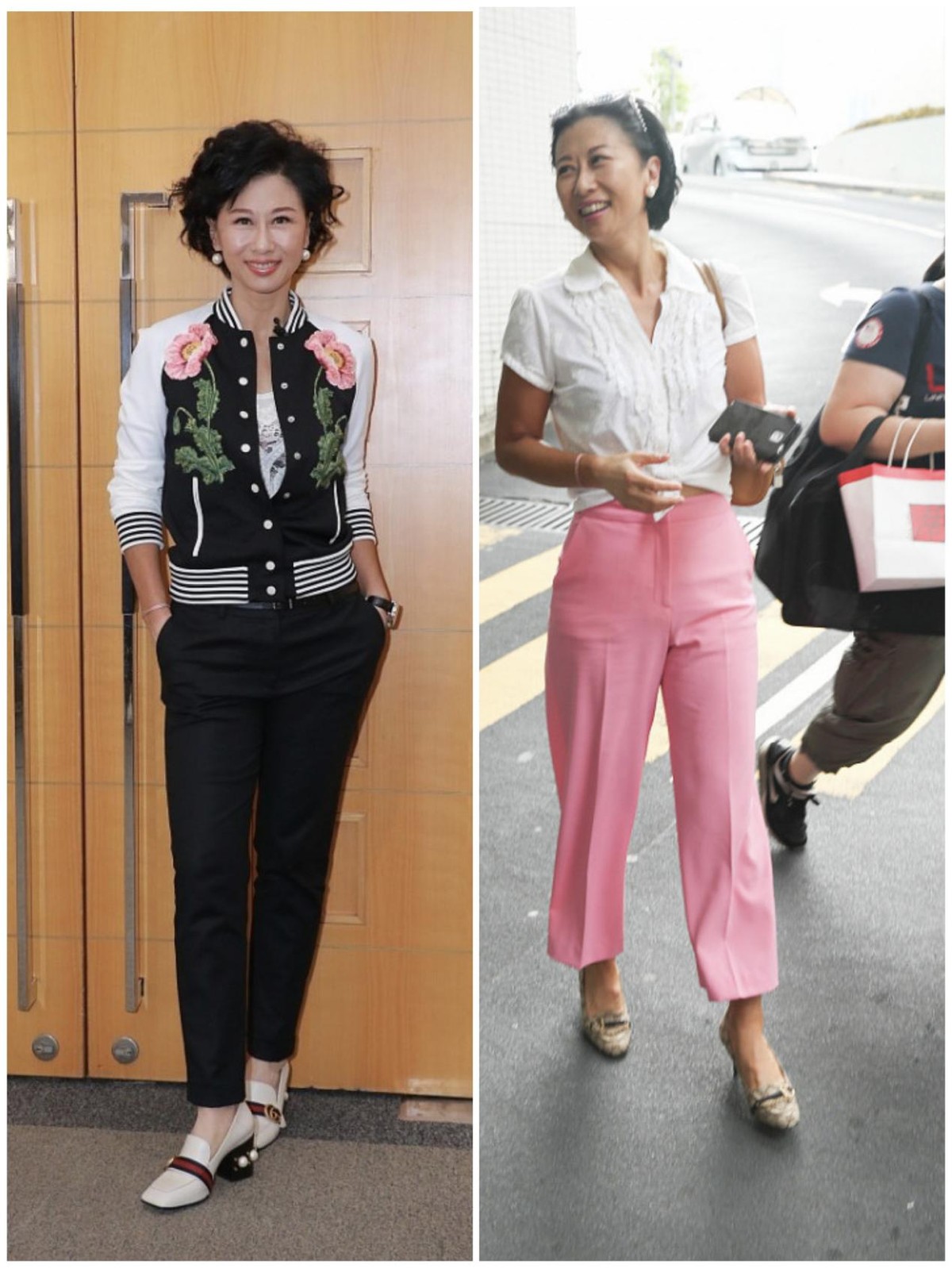 易胖体质 叶倩文亲自示范：女人过60岁，衣要宽、裙要长、发要短，端庄优雅