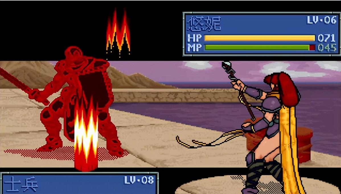 炎龙骑士团2:转职隐藏职业的悠妮,可能是所有策略游戏最强法师