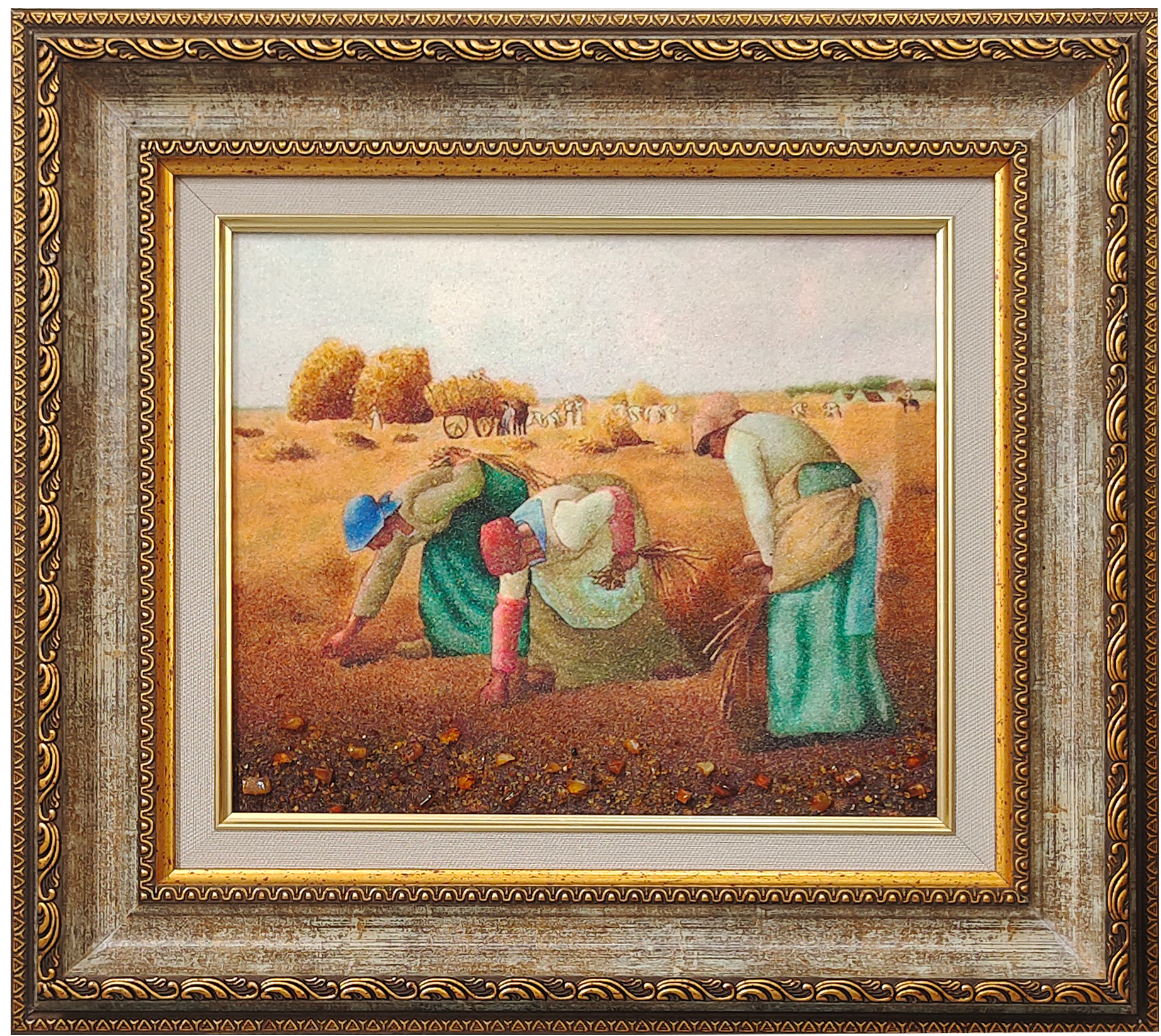 琥珀|琥珀宝石画,有知道的吗?