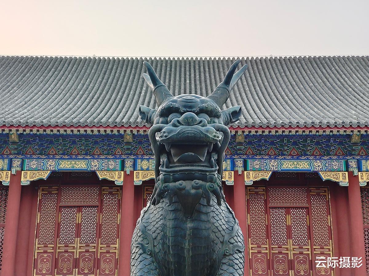 有一说二:手机摄影之出游随拍,记录冬季颐和园的美