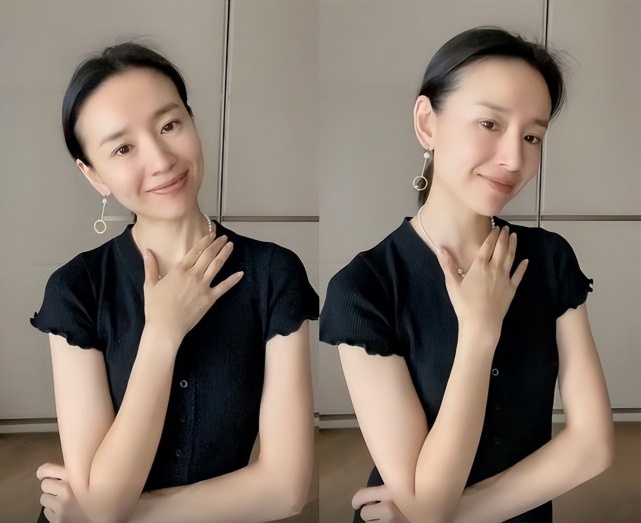 董洁|“百年大和解”后,董洁凭借“直播”一夜成名?放下执念,活出另一种可能