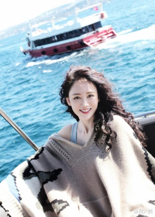 陈乔恩录《我们的美好生活》，与林心如同框好抓马，谁注意谢娜站位？