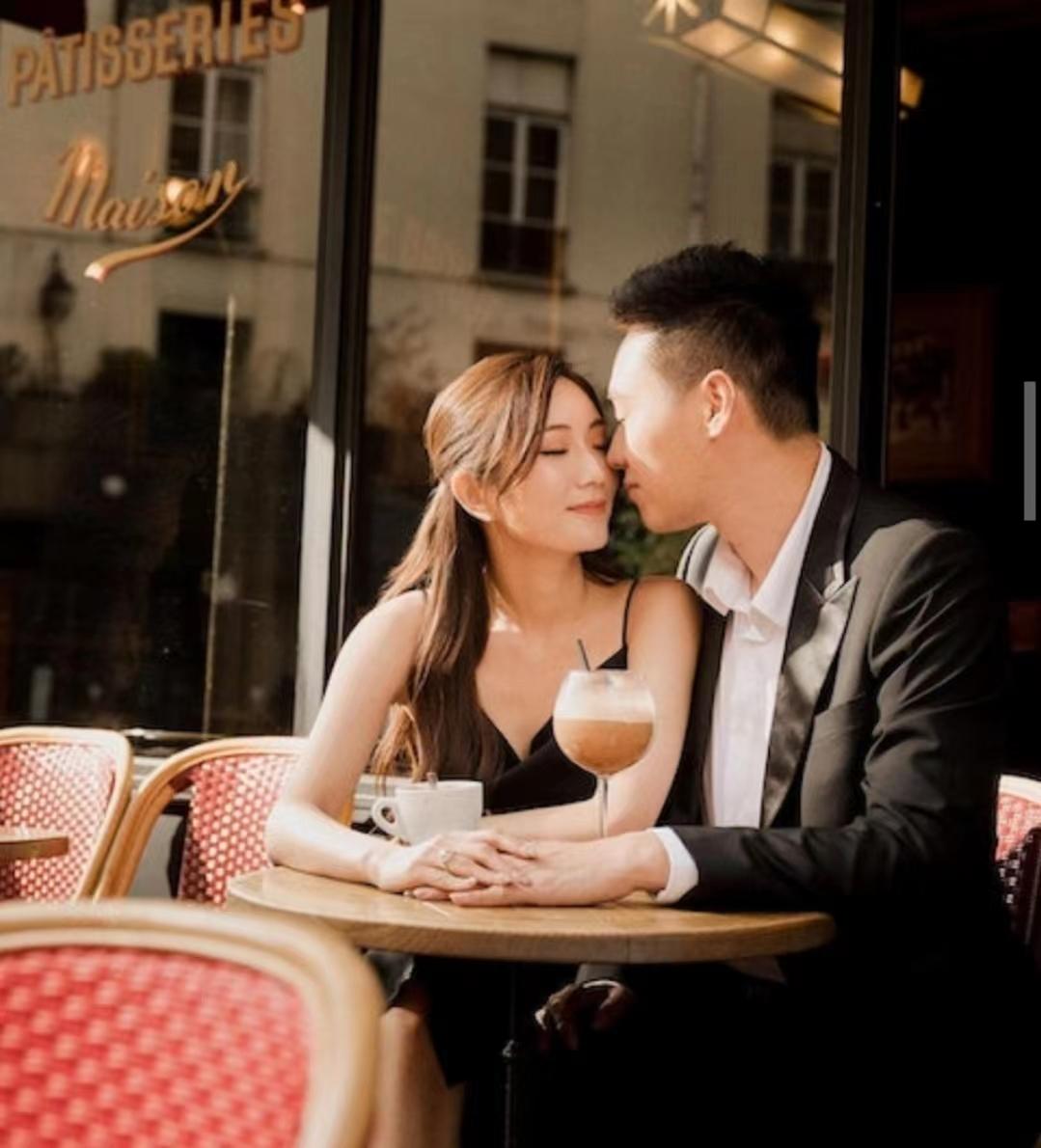 晒诱人身材！TVB小花公开与富贵未婚夫婚照，爱情长跑7年终成人妻