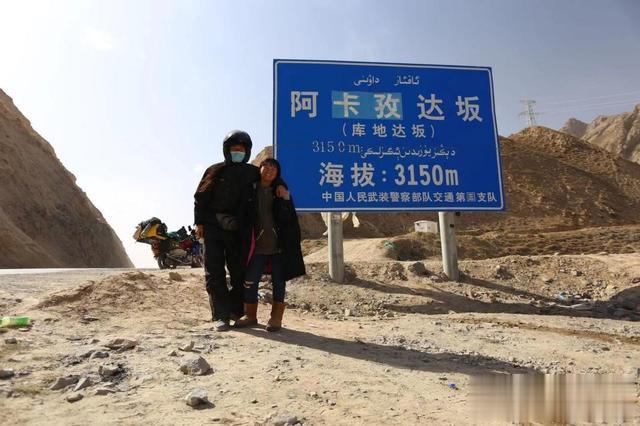 旅行|我川妹子,32岁不结婚不生孩,骑摩托环游全国,一年行36000公里