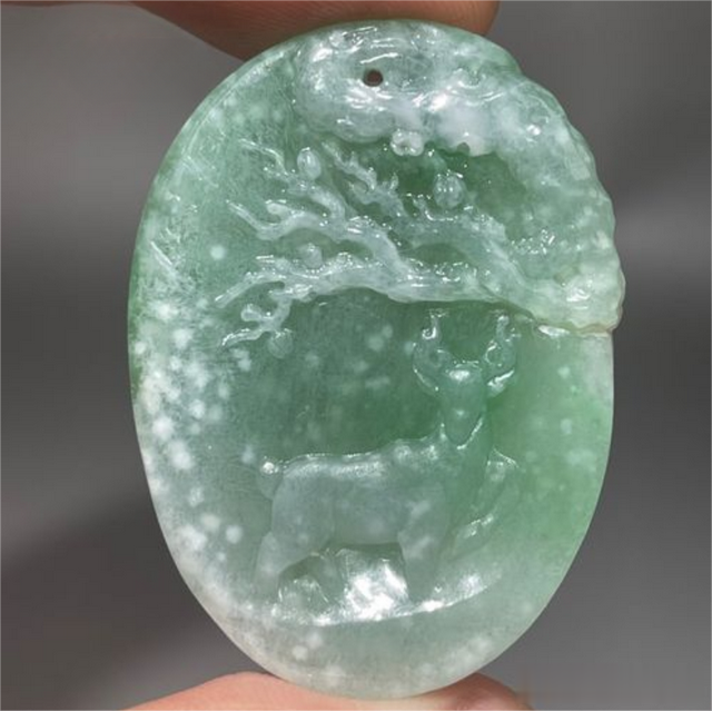 翡翠|翡翠之谜：探秘棉絮背后的宝藏密码