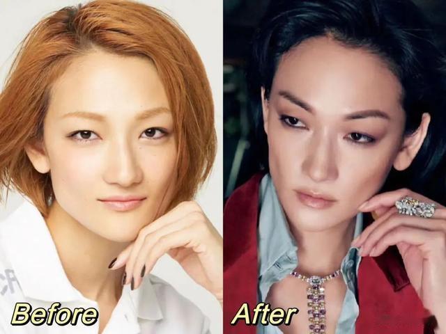 刘雯 高级如刘雯,也逃不过翻车的颧颊凹陷审美?