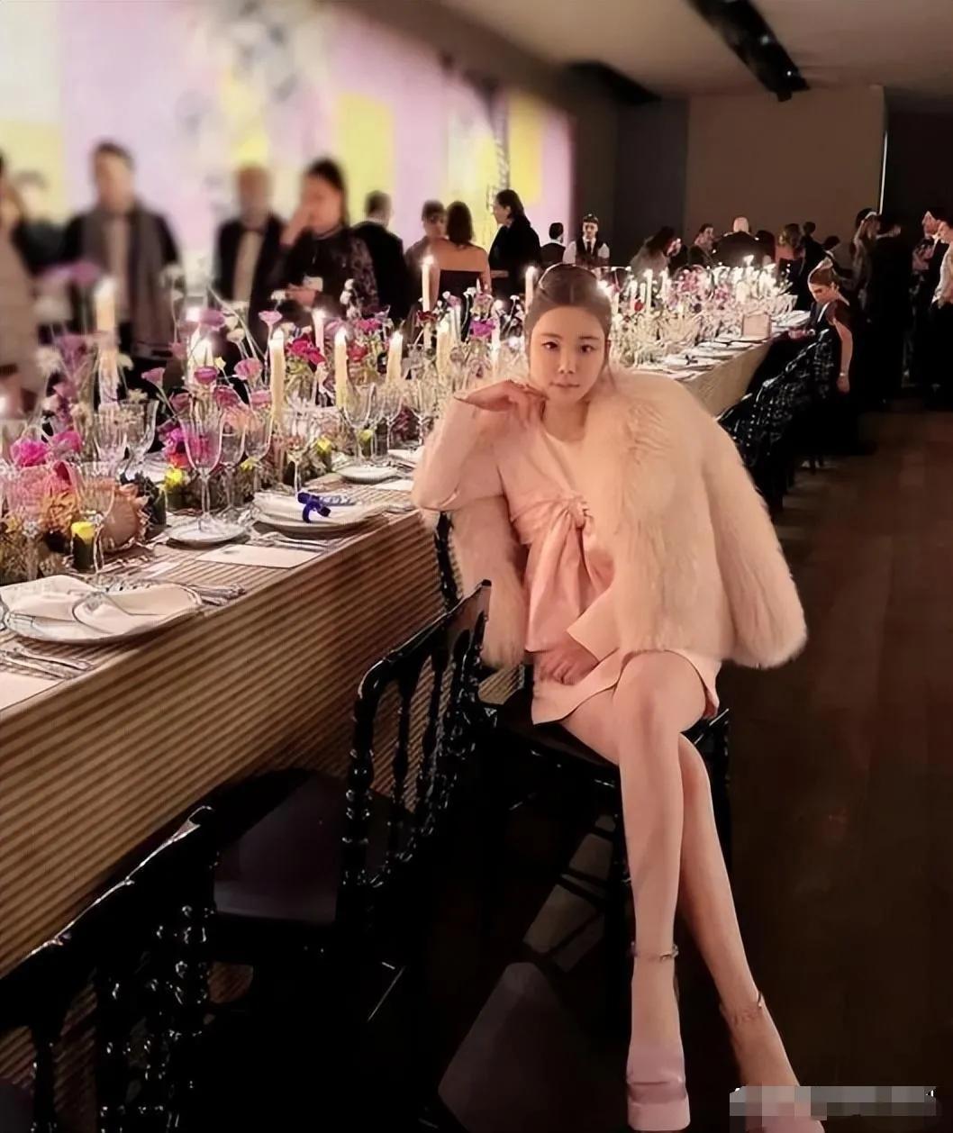 蔡天凤|蔡天凤真实身份被扒:父母是海南富商,身高1.55跻身香港名媛!