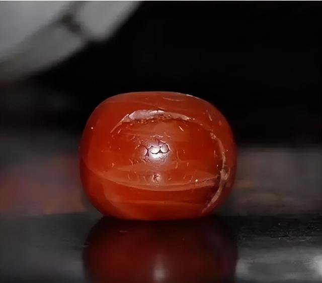 天珠|提起老珠子都说的"风化纹"到底是个啥 ?