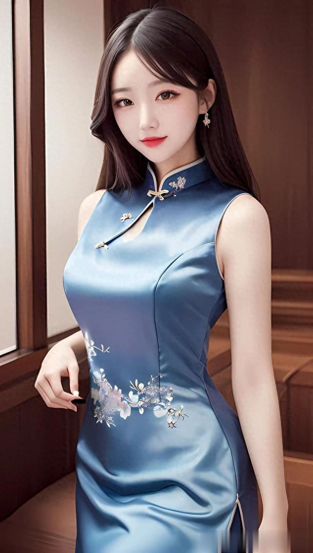 极品身材，国风旗袍女神:注重仪表，做一个精致的人