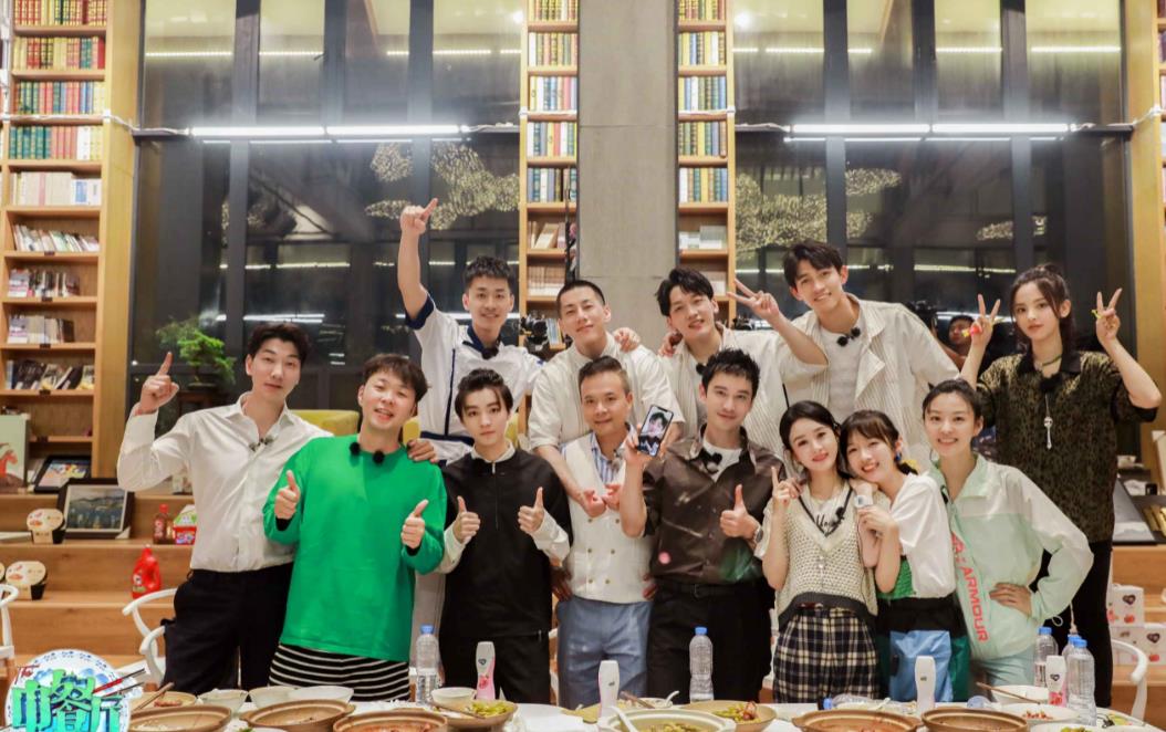 芒果台|芒果台6档综艺招商,《中餐厅7》嘉宾大换血