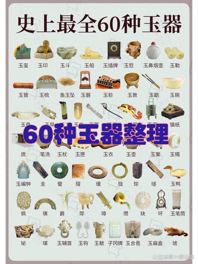 60种玉器整理