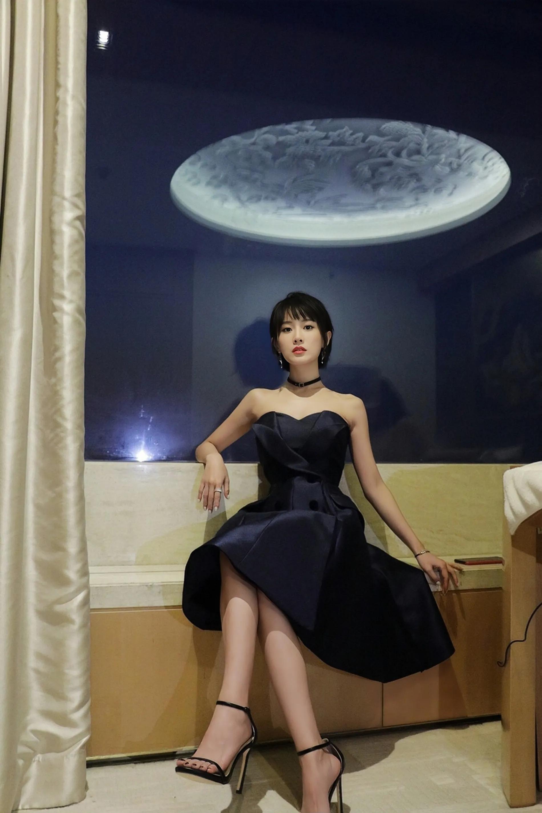 尹姝贻|尹姝贻: 下嫁潘粤明,断董洁复婚的心!