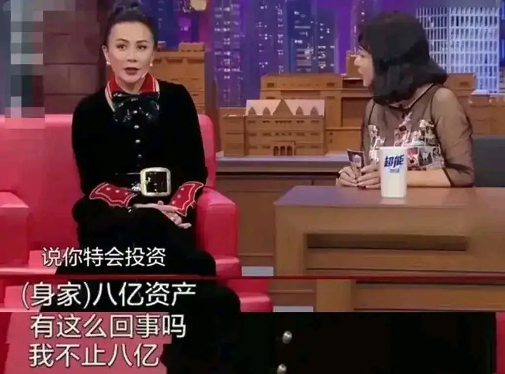 刘嘉玲说我老公是影帝,我和王菲打麻将,张柏芝一句回击让她难堪