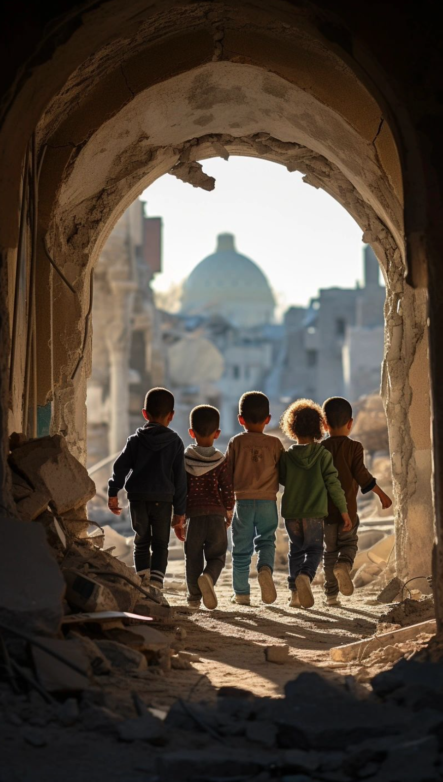 加沙天使女孩和家人一起出镜，穿奶黄衣服好可爱！哥哥颜值也好高