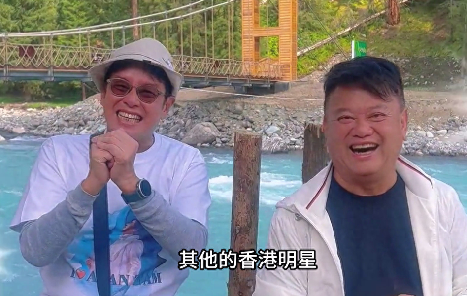 陈百祥为谭咏麟过生日,切蛋糕时,谭咏麟的一个动作令人感慨