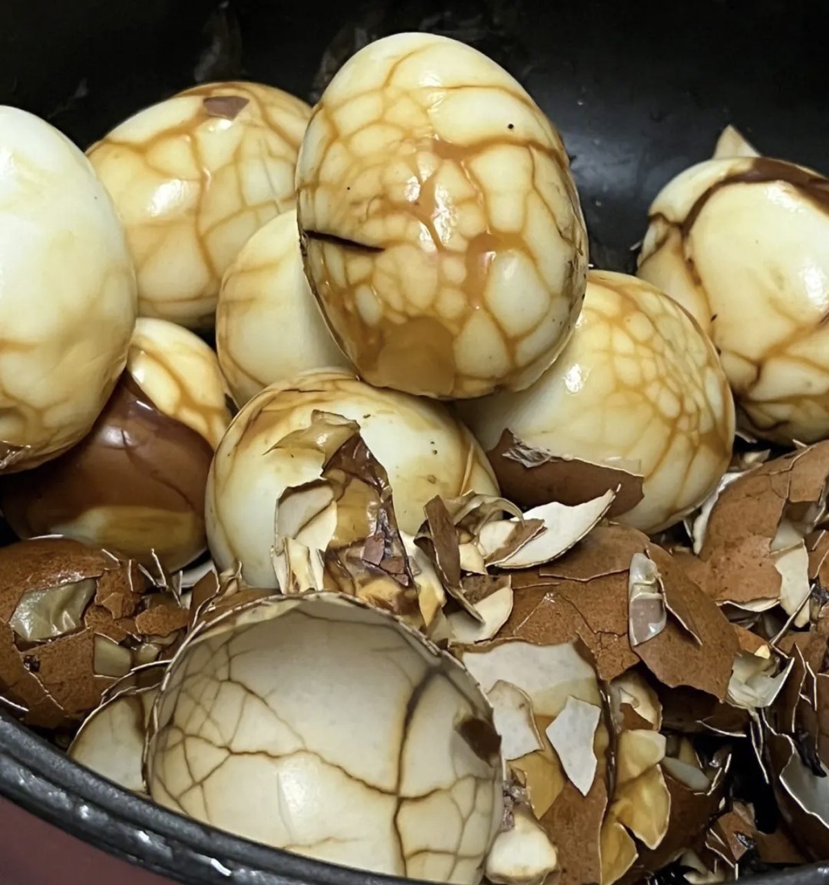 |茶叶蛋,用红茶还是绿茶好?怪不得味道不好,茶叶没选对